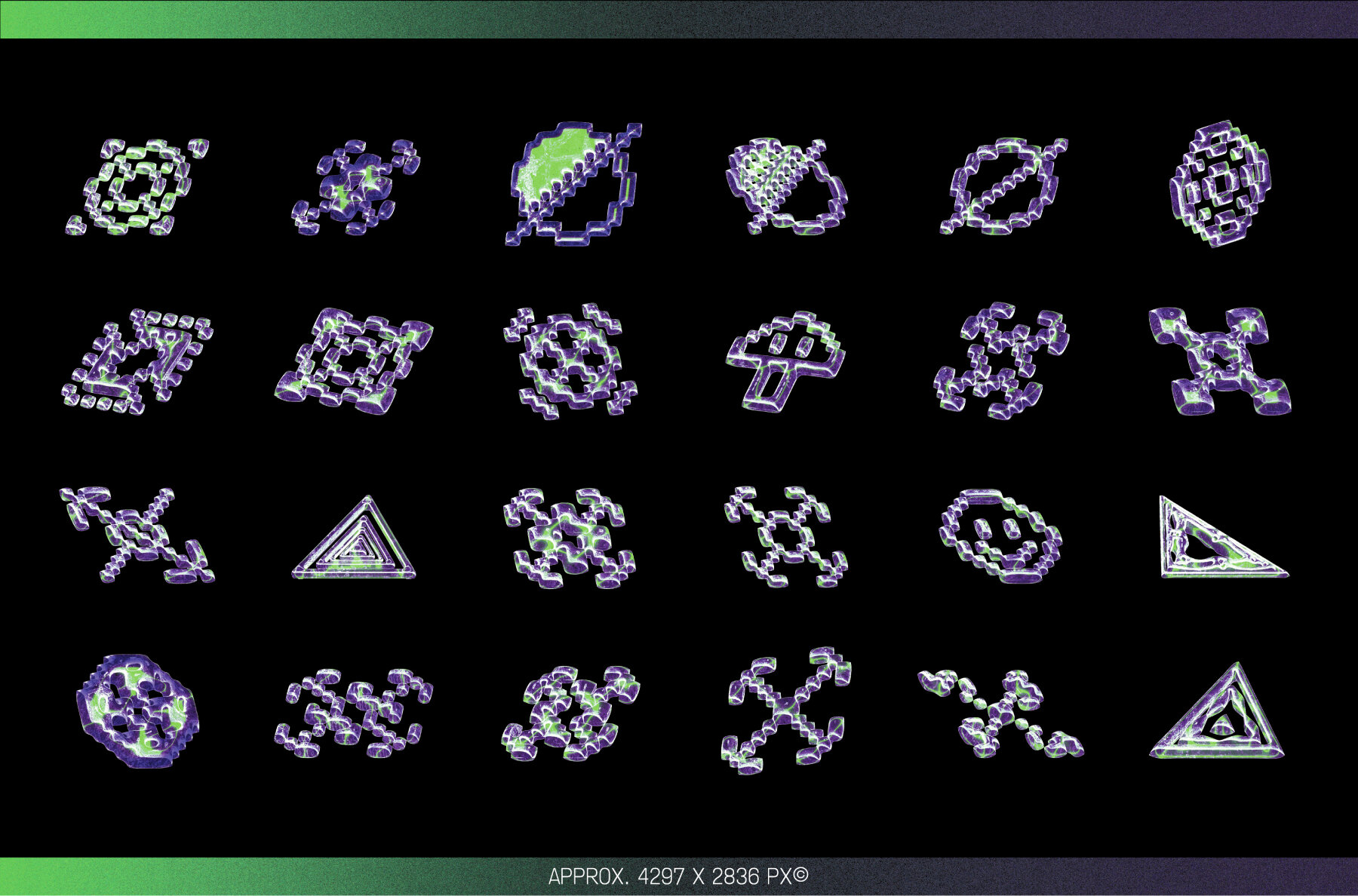 Y2K Marble Glass Part 3 5