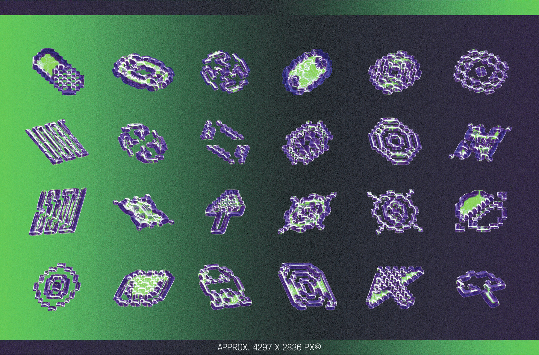 Y2K Marble Glass Part 3 6