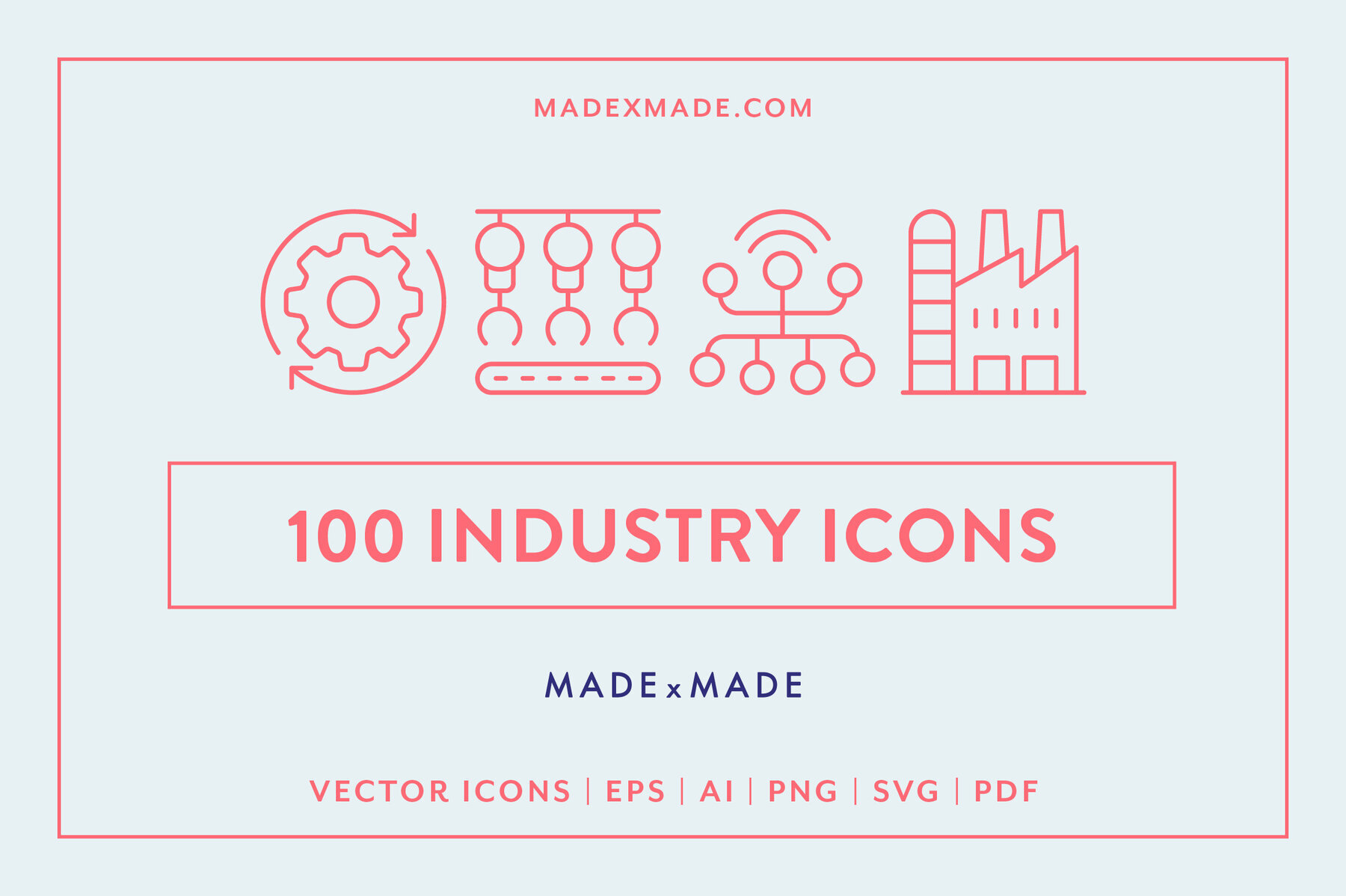 Industry Icons 1