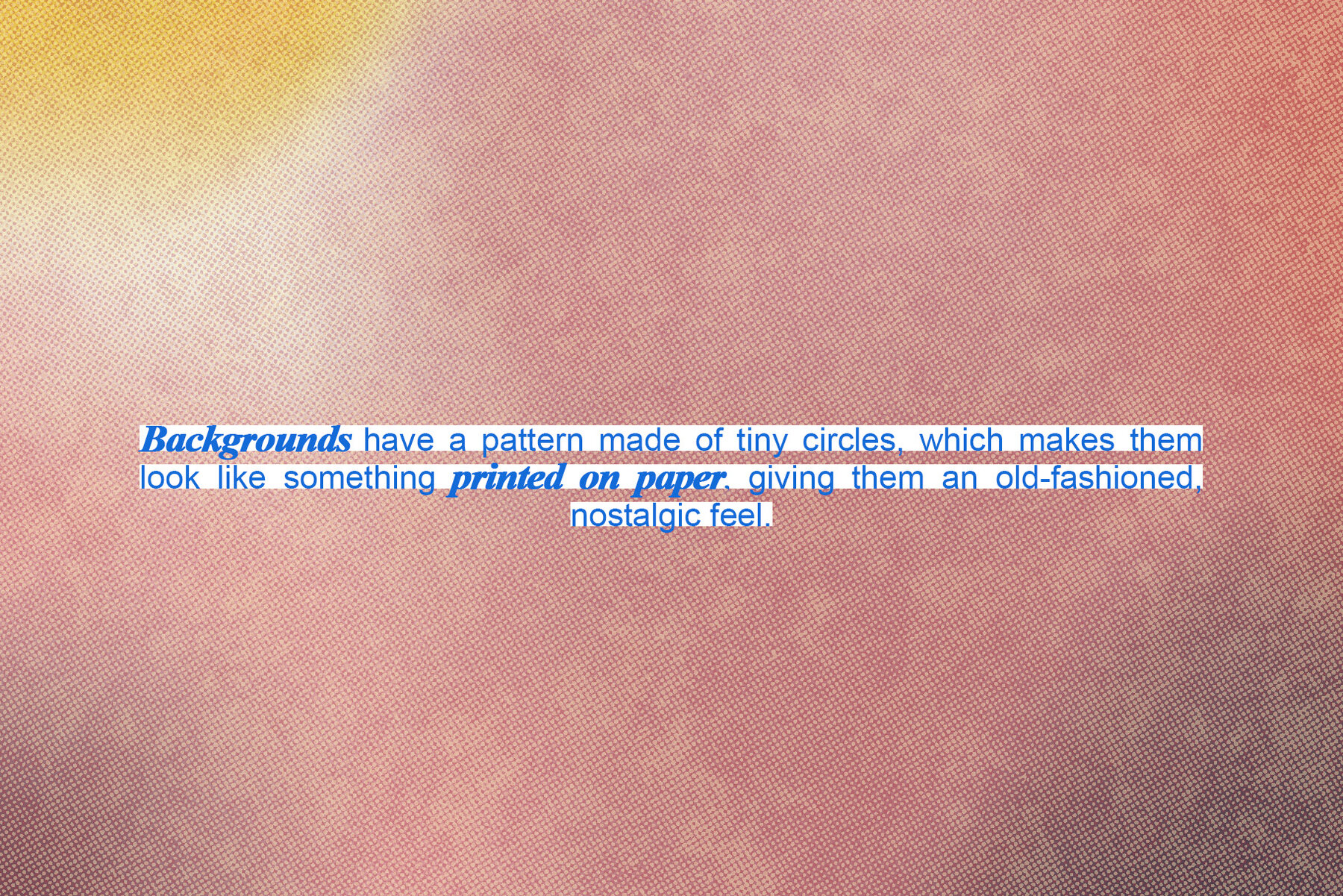 The Blurry Flowers 7