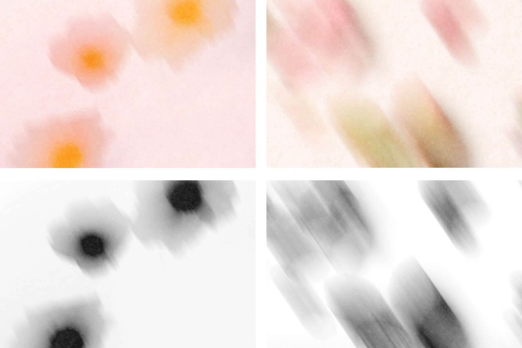 The Blurry Flowers 10