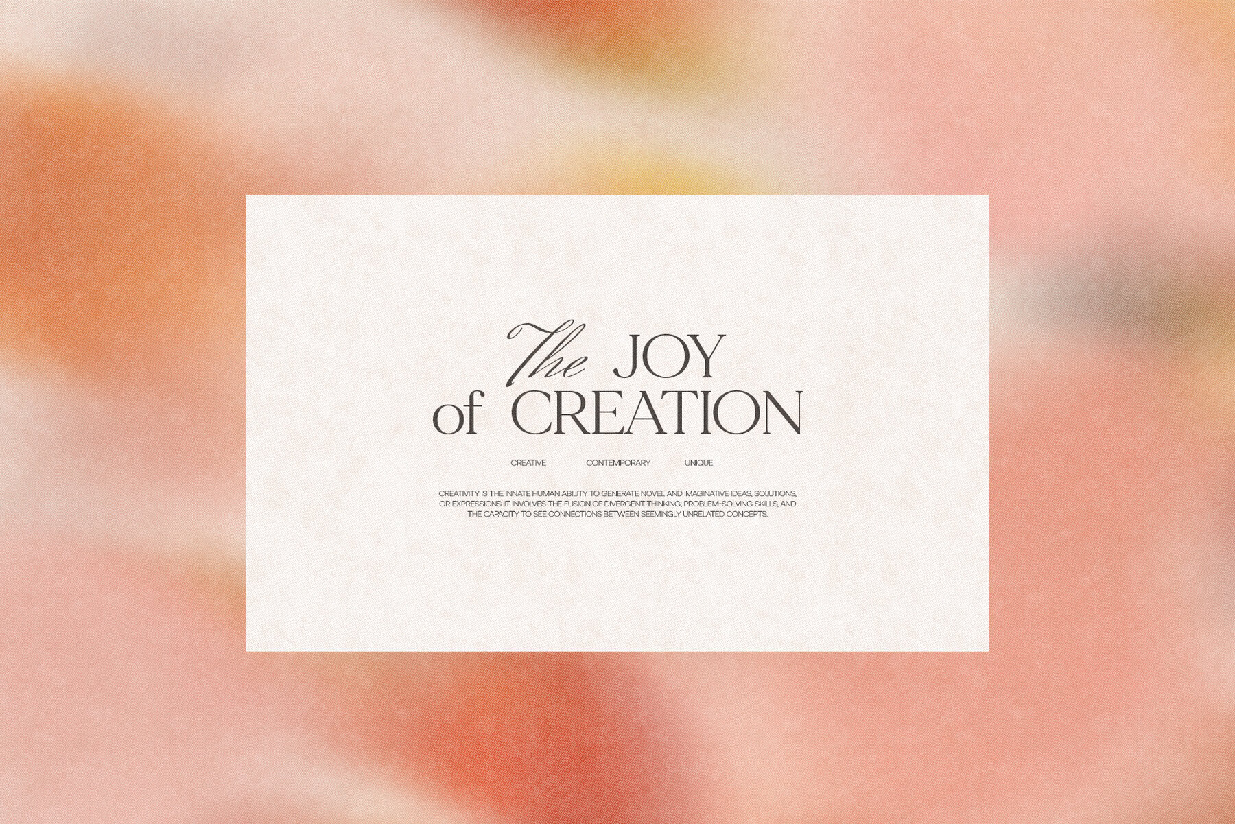 The Blurry Flowers 14