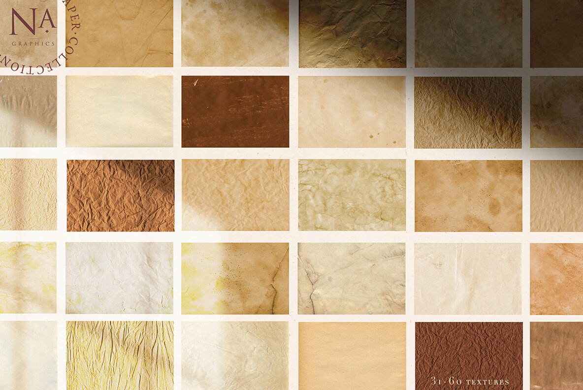 72 Coffee Grunge Vintage Textures 6