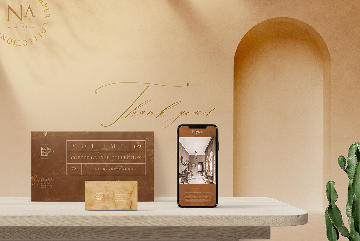 72 Coffee Grunge Vintage Textures 9