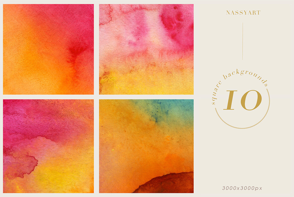 Luminoso Watercolor Textures 2