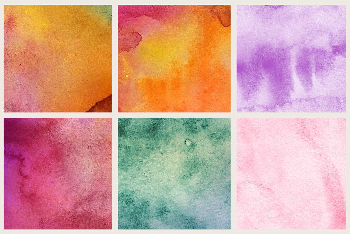 Luminoso Watercolor Textures 3