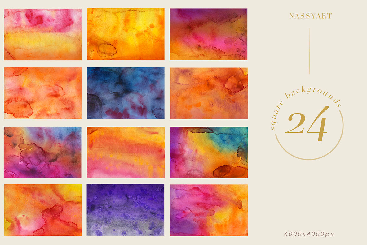 Luminoso Watercolor Textures 5