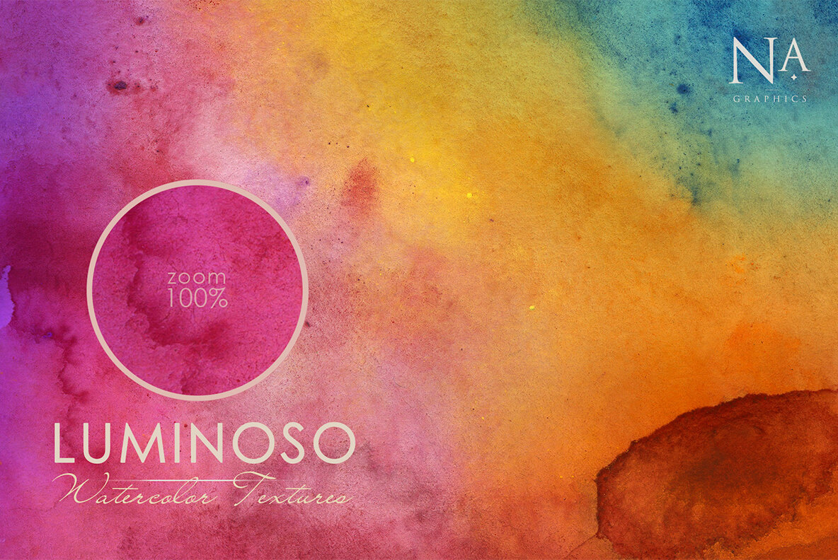 Luminoso Watercolor Textures 8