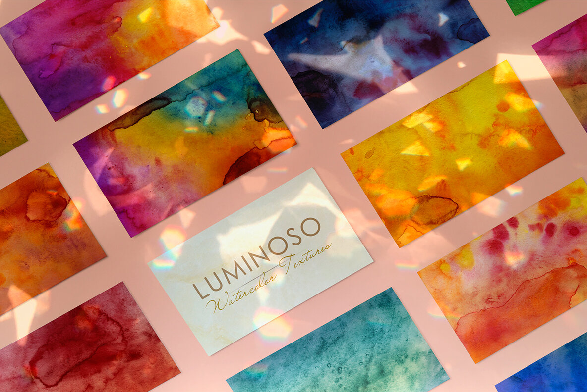 Luminoso Watercolor Textures 9