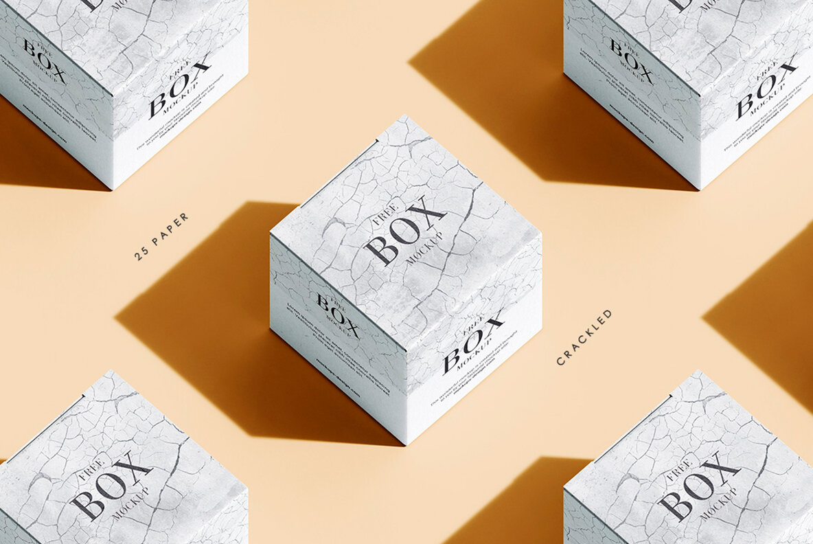 Abstract Crackled Paper Textures 5