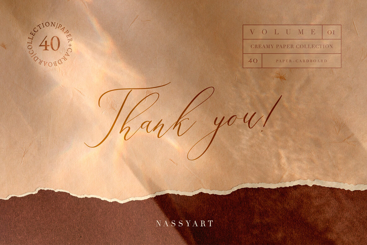 40 Vintage Paper Collection 2
