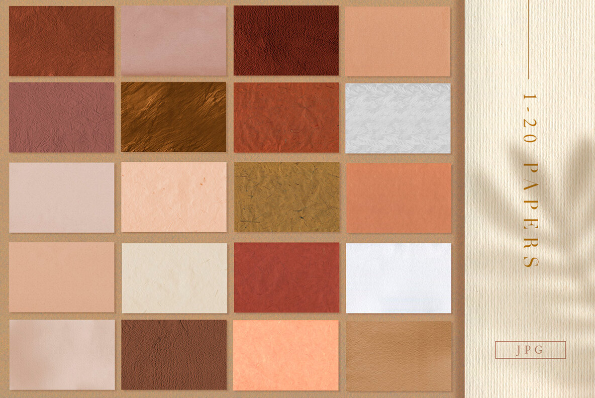 40 Vintage Paper Collection 3