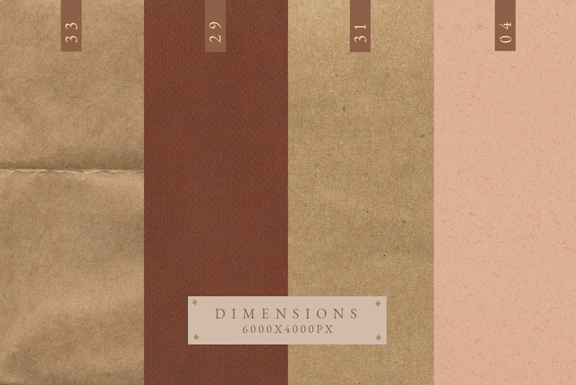 40 Vintage Paper Collection 4