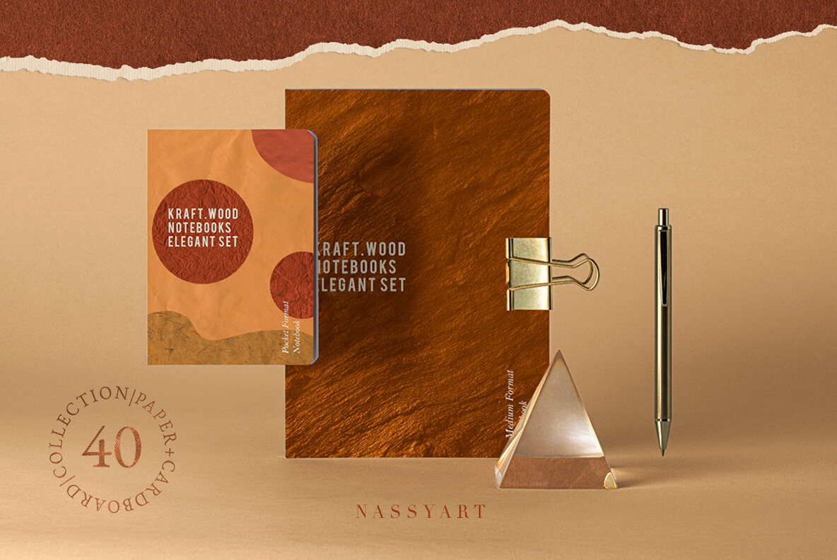 40 Vintage Paper Collection 5