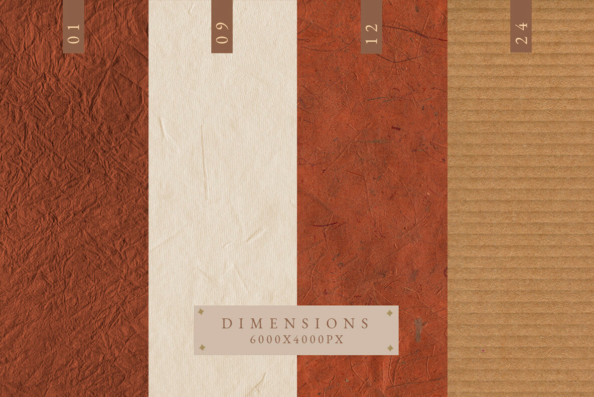 40 Vintage Paper Collection 6