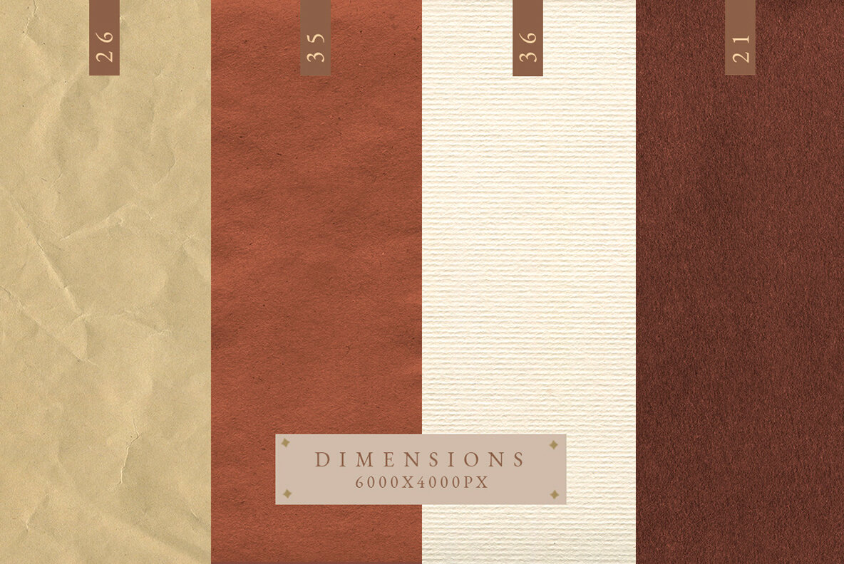 40 Vintage Paper Collection 8