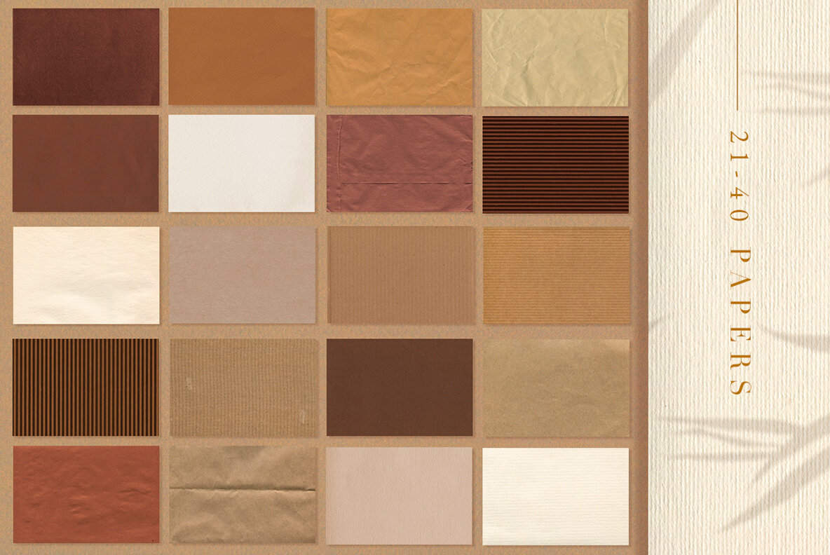 40 Vintage Paper Collection 10