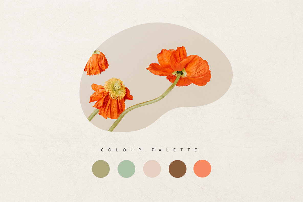 Butterfly Collage Paper Textures 2