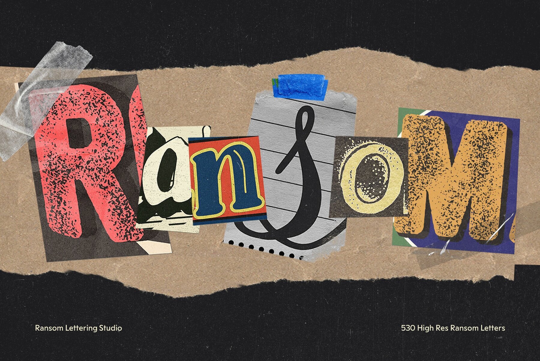 Ransom Lettering Studio 1