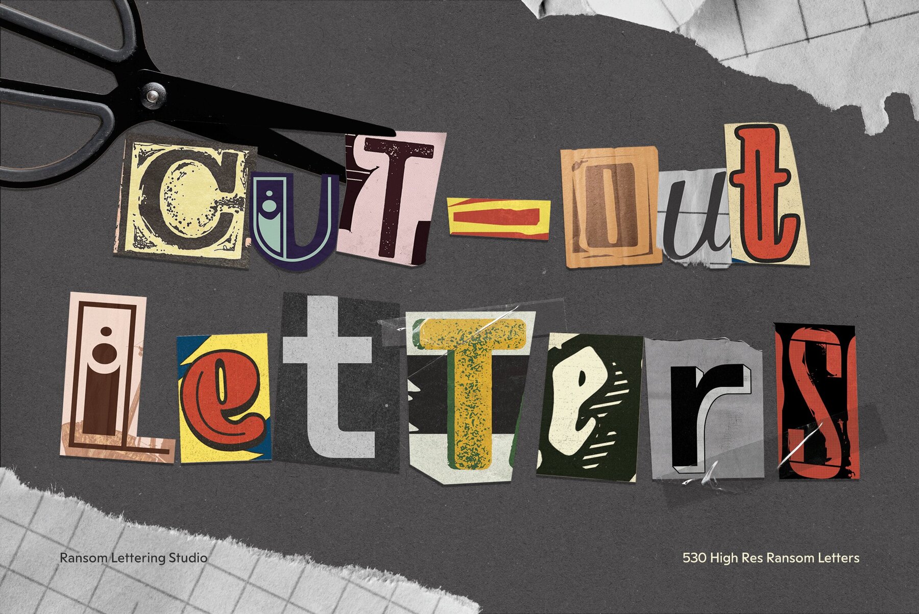 Ransom Lettering Studio 4