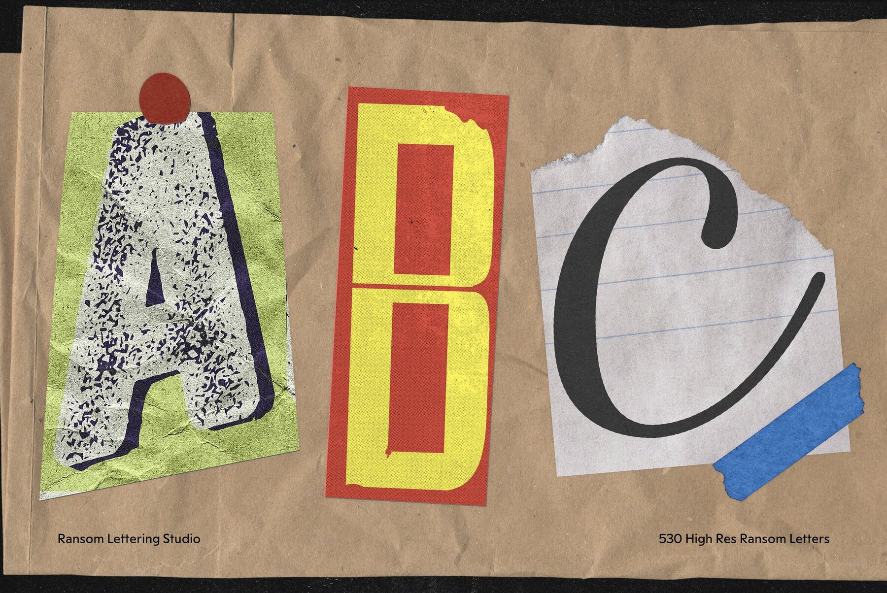 Ransom Lettering Studio 5