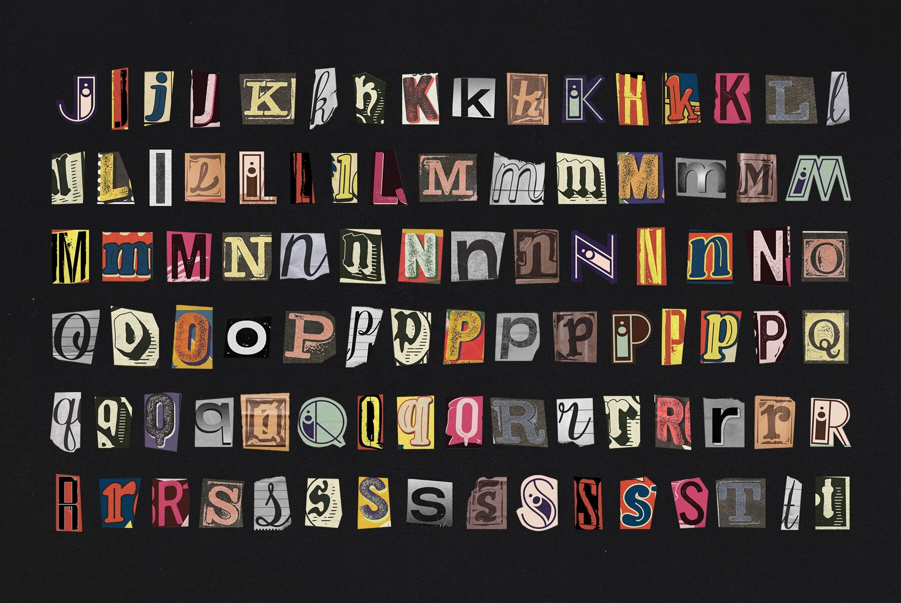 Ransom Lettering Studio 6