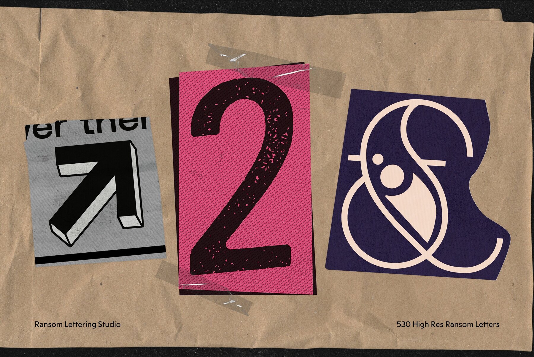 Ransom Lettering Studio 7