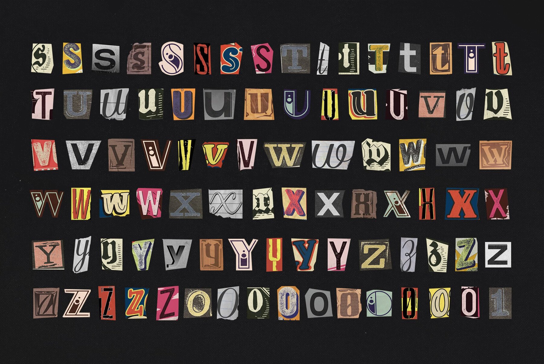 Ransom Lettering Studio 8