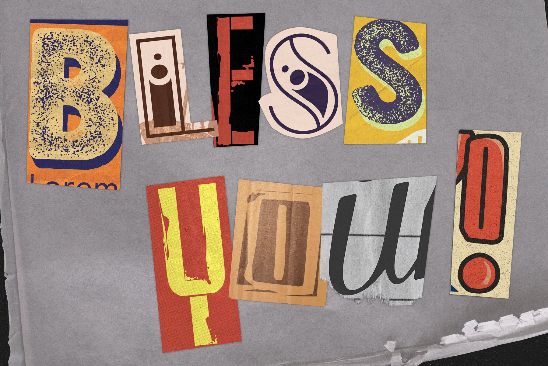 Ransom Lettering Studio 9