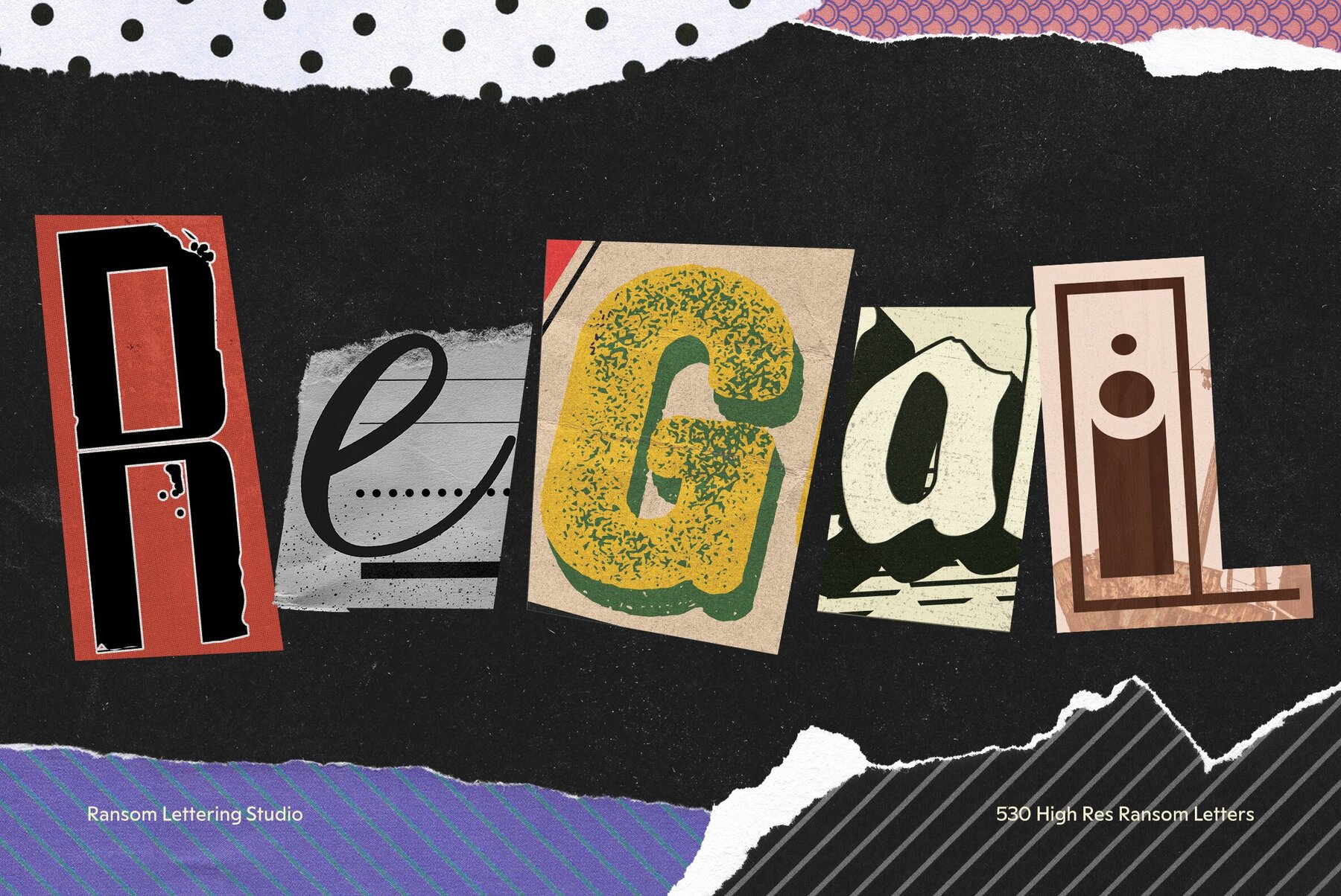 Ransom Lettering Studio 12