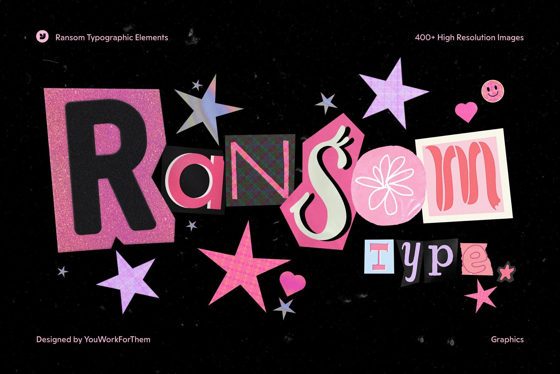 Ransom Typographic Elements 1