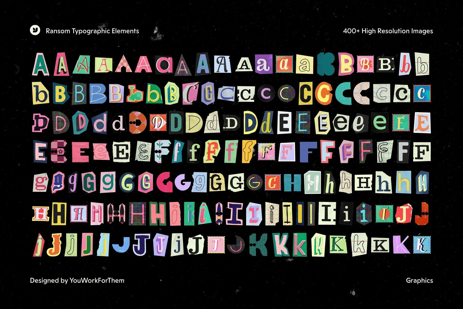 Ransom Typographic Elements 3