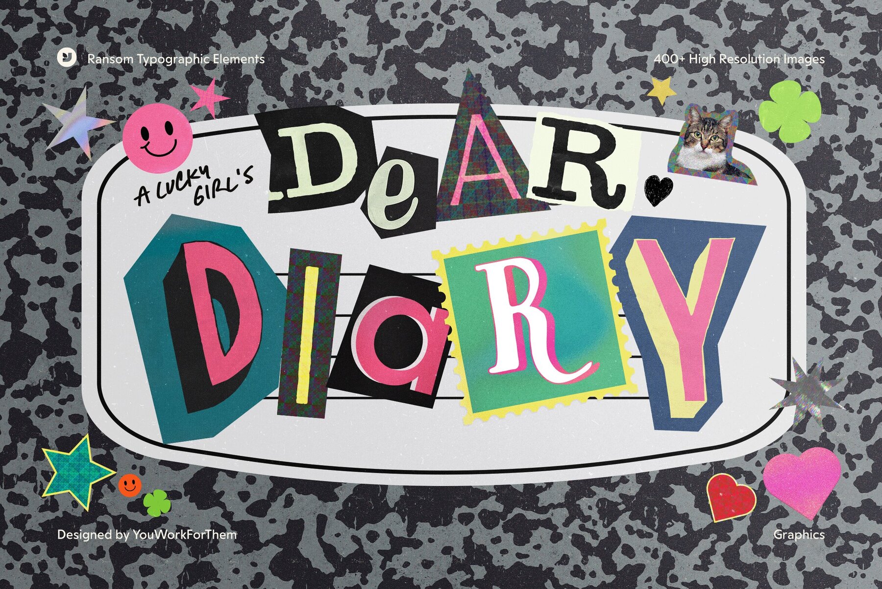 Ransom Typographic Elements 5