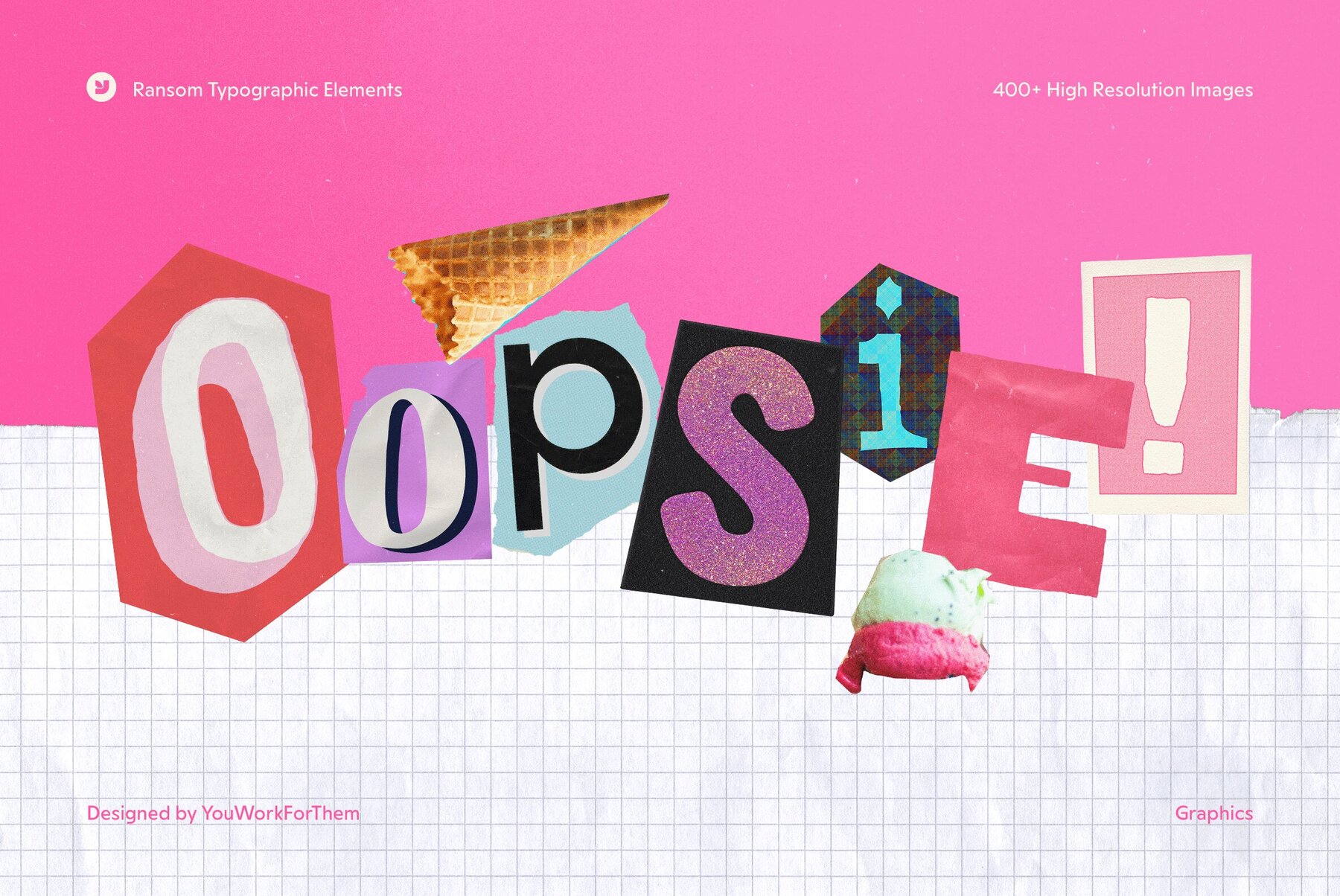 Ransom Typographic Elements 6