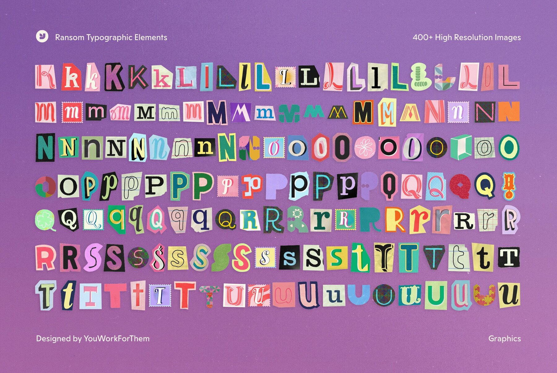 Ransom Typographic Elements 7