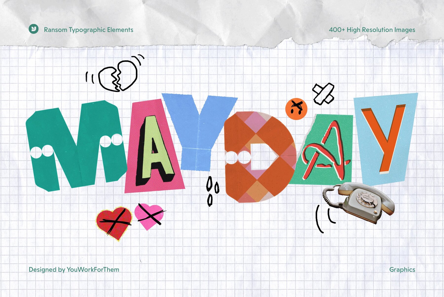 Ransom Typographic Elements 11