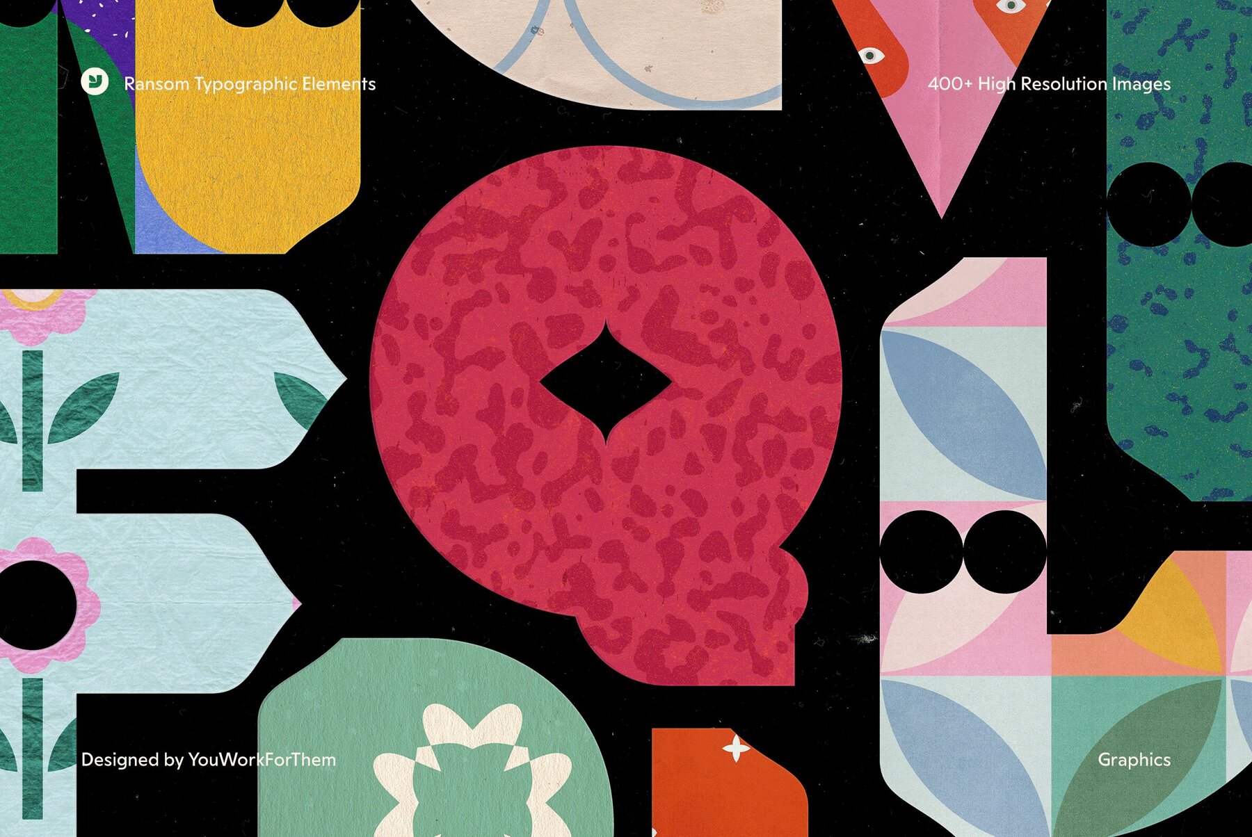 Ransom Typographic Elements 13