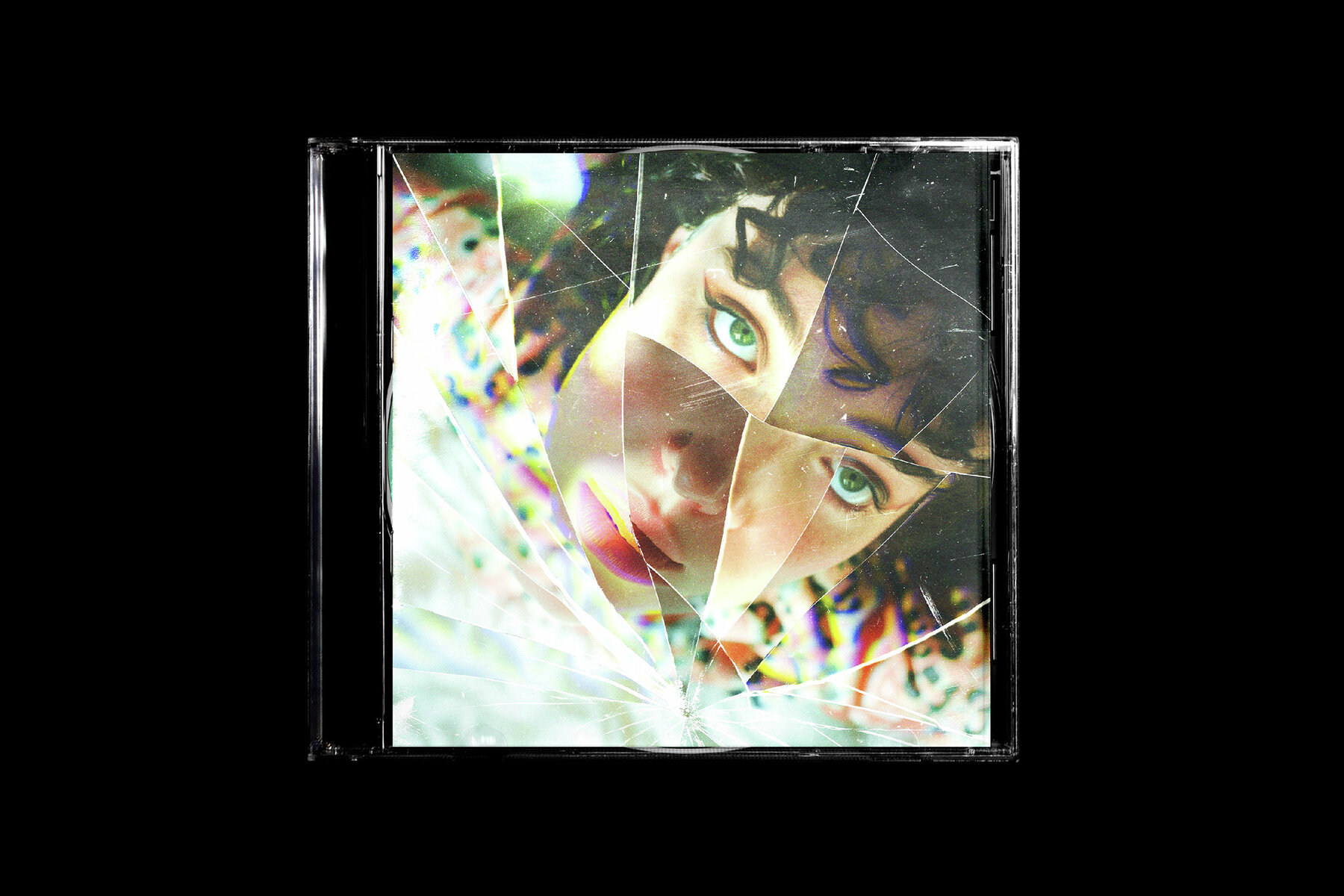 Broken Glass Photo Effects Bundle 18