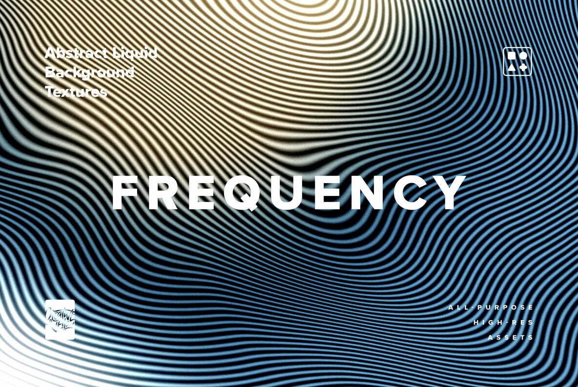 Abstract Liquid Texture Backgrounds 1