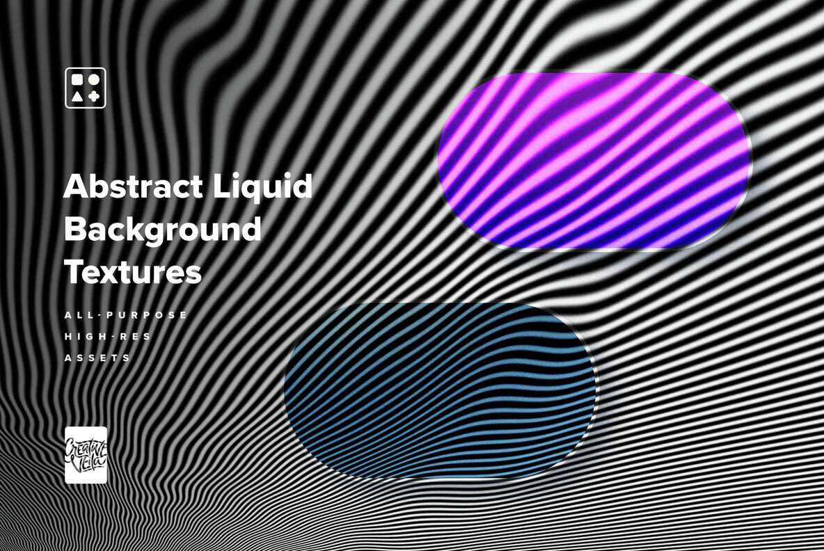 Abstract Liquid Texture Backgrounds 2