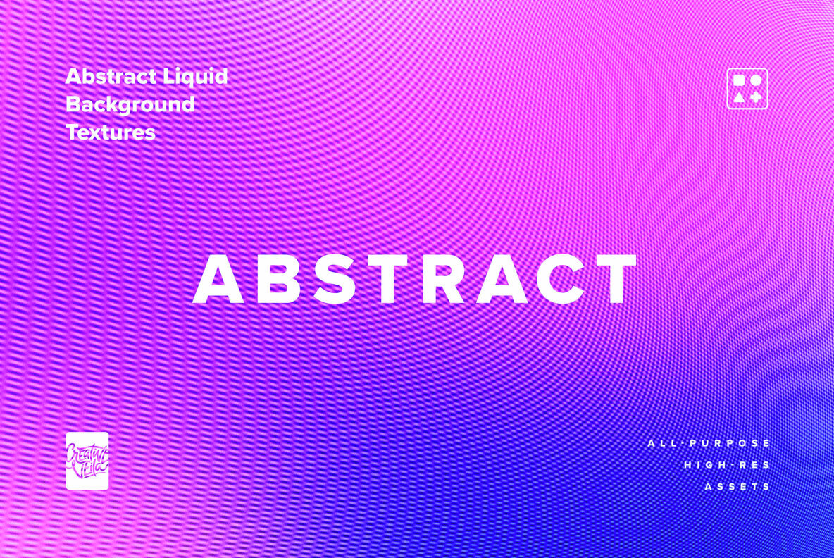 Abstract Liquid Texture Backgrounds 6