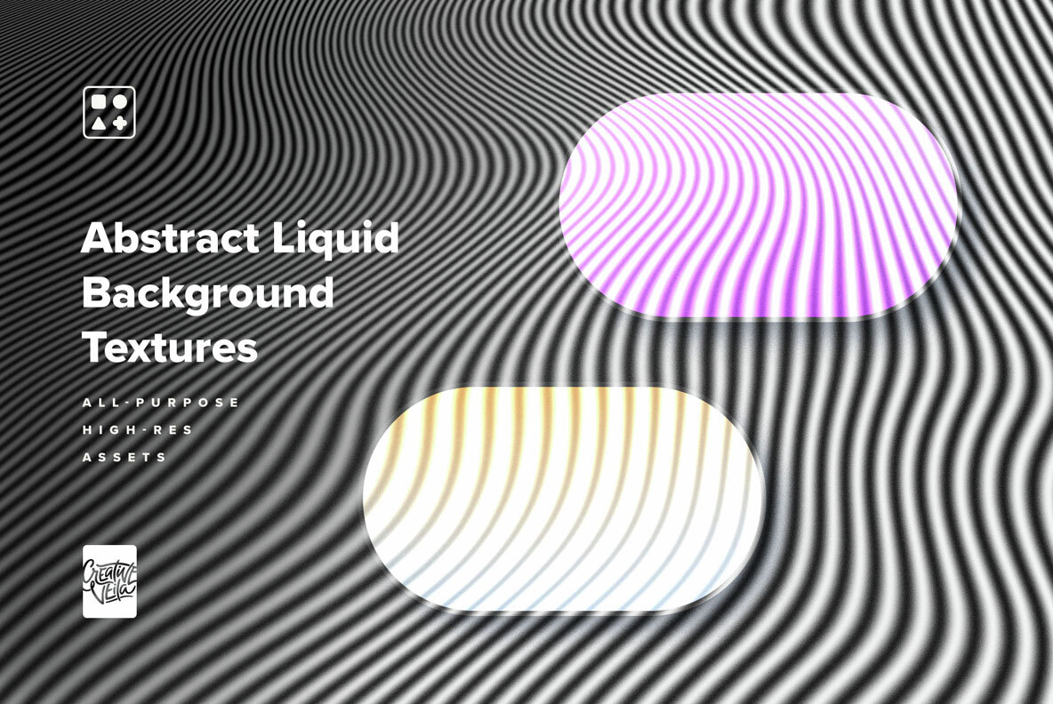 Abstract Liquid Texture Backgrounds 7