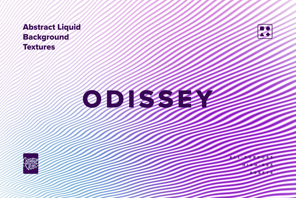 Abstract Liquid Texture Backgrounds 9