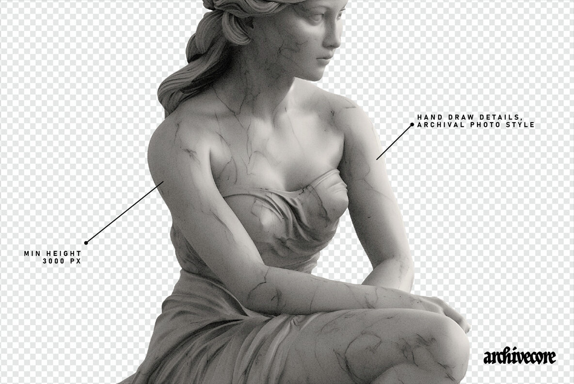 Marbled Classics Vintage Graphics 4