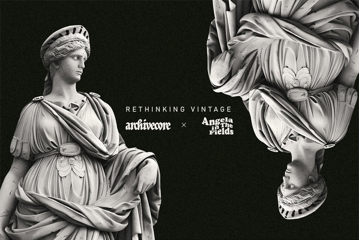 Marbled Classics Vintage Graphics 5