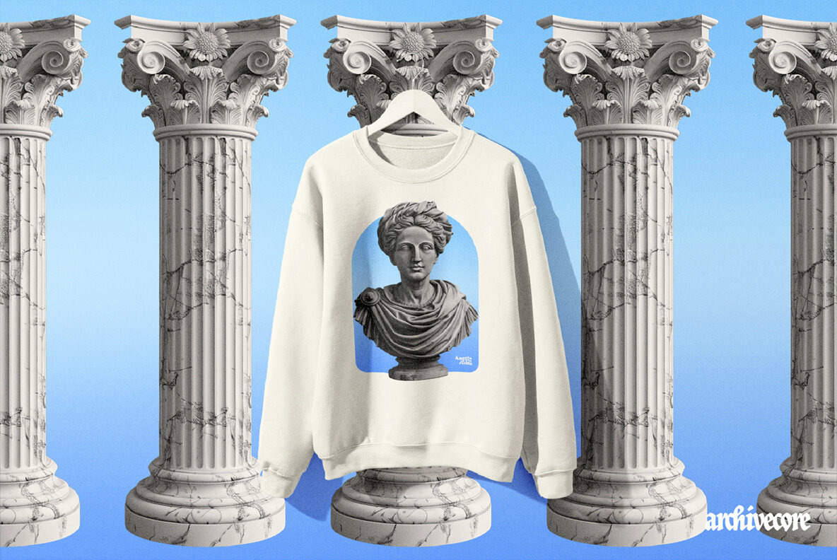 Marbled Classics Vintage Graphics 6