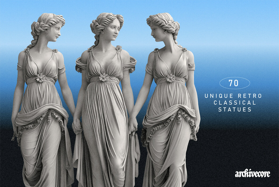 Marbled Classics Vintage Graphics 7