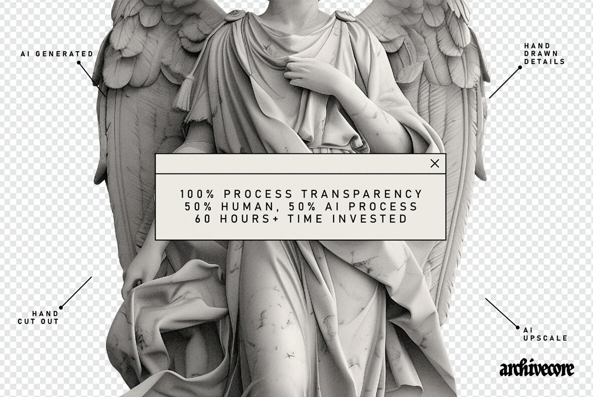 Marbled Classics Vintage Graphics 9