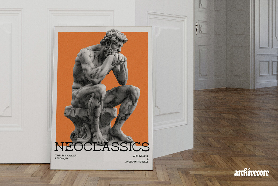 Marbled Classics Vintage Graphics 11