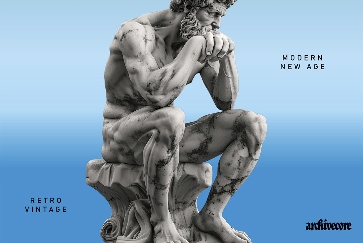 Marbled Classics Vintage Graphics 13